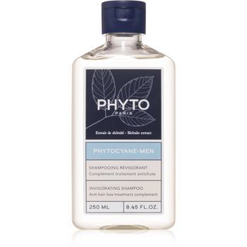 Phyto Cyane-Men Invigorating Shampoo sampon pentru curatare impotriva caderii parului ieftin