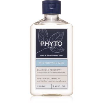 Phyto Cyane-Men Invigorating Shampoo sampon pentru curatare impotriva caderii parului