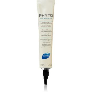 Phyto Phytoapaisant Anti-itch Treatment Serum ser calmant pentru un scalp uscat, atenueaza senzatia de mancarime ieftin