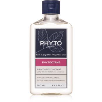 Phyto Phytocyane Invigorating Shampoo sampon de activare impotriva caderii parului