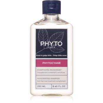 Phyto Phytocyane Invigorating Shampoo sampon de activare impotriva caderii parului