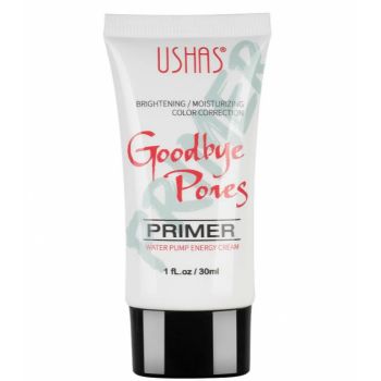 Primer machiaj pentru diminuarea porilor Ushas Goodbye Pores 01, 30 ml