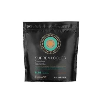 Pudra Decoloranta FarmaVita - Suprema Color Professional Bleaching Powder Blue, 500 g ieftin