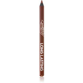 puroBIO Cosmetics Long Lasting Creion de buze de lunga durata
