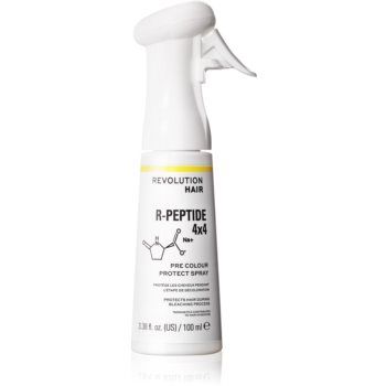 Revolution Haircare R-Peptide 4x4 spray protector inainte de vopsire