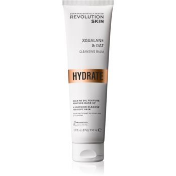 Revolution Skincare Hydrate Squalane & Oat lotiune de curatare