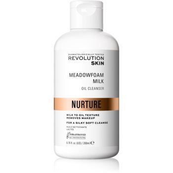 Revolution Skincare Nurture Meadowfoam Milk Balsam pentru curatare