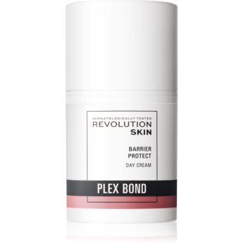 Revolution Skincare Plex Bond Barrier Protect crema de zi regeneranta reface bariera protectoare a pielii