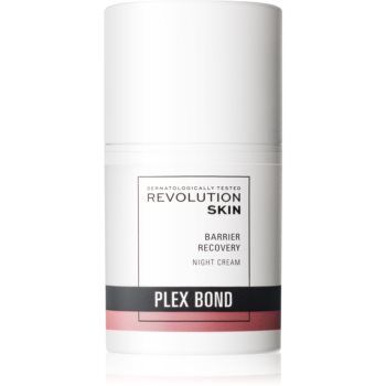 Revolution Skincare Plex Bond Barrier Recovery crema regeneratoare de noapte reface bariera protectoare a pielii