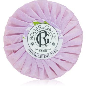 Roger & Gallet Feuille de Thé sapun parfumat ieftin