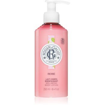 Roger & Gallet Rose loțiune parfumată pentru corp