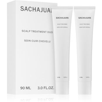 Sachajuan Scalp Treatment Duo îngrijire activă pentru par uscat si cu matreata