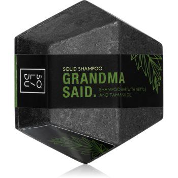 Solidu Grandma Said șampon solid pentru par uscat