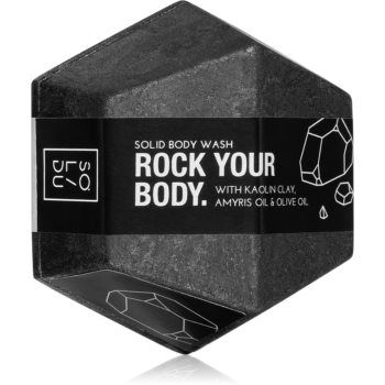 Solidu Rock Your Body săpun solid pentru corp