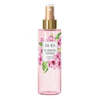 Spray de Corp cu Efect de Stralucire Blossom Avenue Bi-Es Sparkling Body Mist, 200 ml ieftina