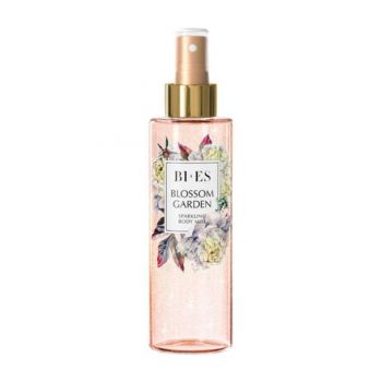 Spray de Corp cu Efect de Stralucire Blossom Garden Bi-Es Sparkling Body Mist, 200 ml ieftina