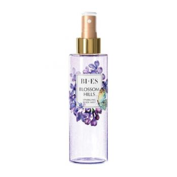 Spray de Corp cu Efect de Stralucire Blossom Hills Bi-Es Sparkling Body Mist, 200 ml