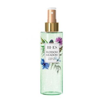 Spray de Corp cu Efect de Stralucire Blossom Meadow Bi-Es Sparkling Body Mist, 200 ml ieftina