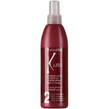 Spray Restructurant Protectiv cu Keratina - FarmaVita K.Liss Restructuring Protective Keratin Spray, 250 ml ieftin