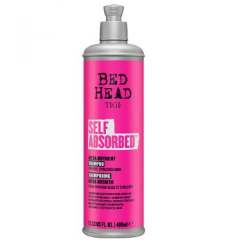 Tigi Bed Head Self Absorbed - Sampon par uscat si deteriorat 400ml