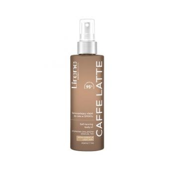 Ulei de corp Lirene Caffe Latte autobronzant, 190ml