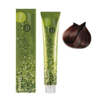 Vopsea Demi-permanenta - FarmaVita B. Life Color, nuanta 6.52 Dark Rosewood Blonde, 100 ml ieftina