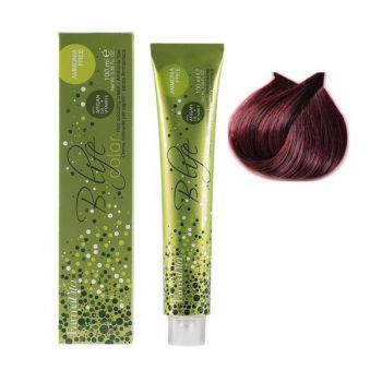 Vopsea Demi-permanenta - FarmaVita B. Life Color, nuanta 6.62 Dark Red Violet Blonde, 100 ml de firma originala