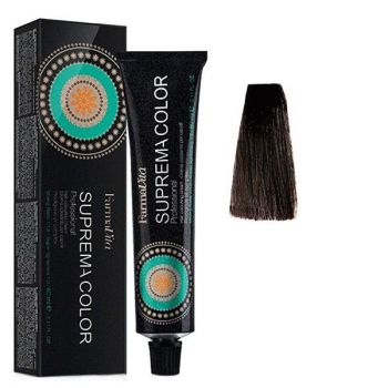 Vopsea Permanenta - FarmaVita Suprema Color Professional, nuanta 4.00 Intense Brown, 60 ml de firma originala