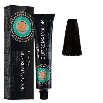 Vopsea Permanenta - FarmaVita Suprema Color Professional, nuanta 4.1 Ash Brown, 60 ml de firma originala