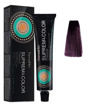 Vopsea Permanenta - FarmaVita Suprema Color Professional, nuanta 4.20 Irisee Brown, 60 ml de firma originala