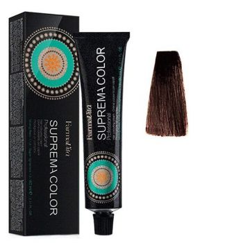 Vopsea Permanenta - FarmaVita Suprema Color Professional, nuanta 4.77 Medium Brown Brown Intensive, 60 ml la reducere