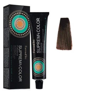 Vopsea Permanenta - FarmaVita Suprema Color Professional, nuanta 5.00 Light Intense Brown, 60 ml ieftina