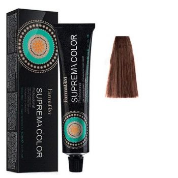 Vopsea Permanenta - FarmaVita Suprema Color Professional, nuanta 5.35 Light Chocolate Brown, 60 ml