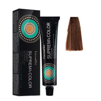 Vopsea Permanenta - FarmaVita Suprema Color Professional, nuanta 5.4 Light Copper Brown la reducere