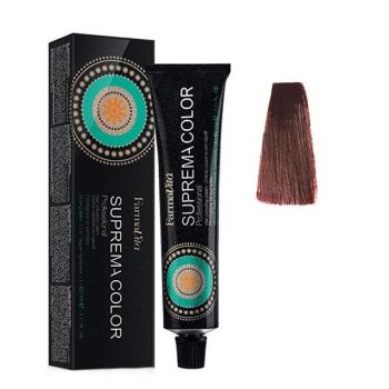 Vopsea Permanenta - FarmaVita Suprema Color Professional, nuanta 5.5 Light Mahogany Brown, 60 ml