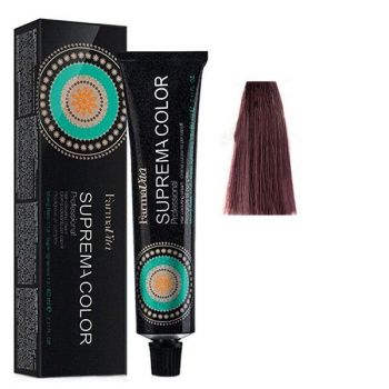 Vopsea Permanenta - FarmaVita Suprema Color Professional, nuanta 5.52 Light Chocolate Mahogany Brown, 60 ml de firma originala