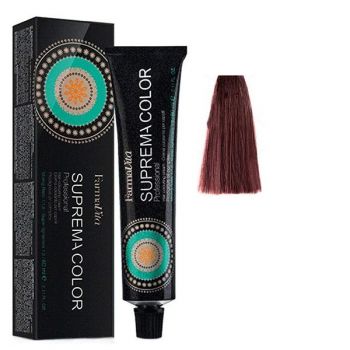 Vopsea Permanenta - FarmaVita Suprema Color Professional, nuanta 5.62 Light Red Violet Brown, 60 ml de firma originala