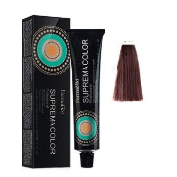 Vopsea Permanenta - FarmaVita Suprema Color Professional, nuanta 5.7 Light Brown Brown, 60 ml ieftina