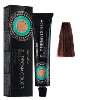 Vopsea Permanenta - FarmaVita Suprema Color Professional, nuanta 5.77 Light Brown Brown Intensive, 60 ml ieftina