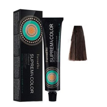 Vopsea Permanenta - FarmaVita Suprema Color Professional, nuanta 6.3 Dark Golden Blonde, 60 ml de firma originala