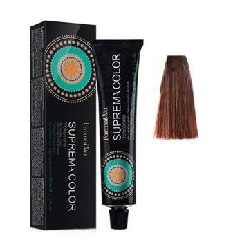 Vopsea Permanenta - FarmaVita Suprema Color Professional, nuanta 6.4 Dark Copper Blonde, 60 ml