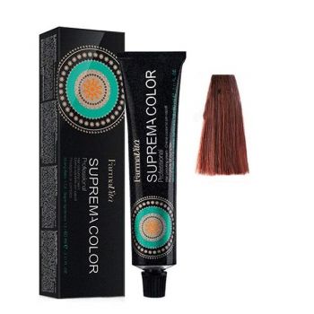 Vopsea Permanenta - FarmaVita Suprema Color Professional, nuanta 6.45 Dark Copper Mahogany Blonde, 60 ml