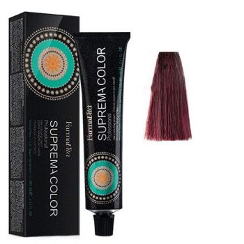 Vopsea Permanenta - FarmaVita Suprema Color Professional, nuanta 6.62 Dark Red Violet Blonde, 60 ml