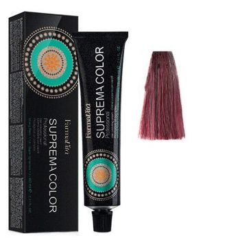 Vopsea Permanenta - FarmaVita Suprema Color Professional, nuanta 7.62 Red Violet Blonde, 60 ml la reducere