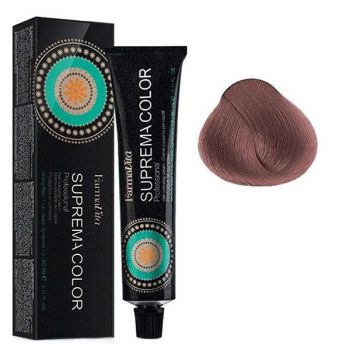 Vopsea Permanenta - FarmaVita Suprema Color Professional, nuanta 7.72 Medium Brown Iridescent Blonde, 60 ml