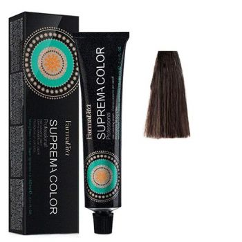 Vopsea Permanenta - FarmaVita Suprema Color Professional, nuanta 8.34 Light Golden Copper Blonde, 60 ml ieftina