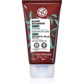 Yves Rocher Baume Botanique LIGHT Aplicarea jeturilor de refacere pentru ingrijire