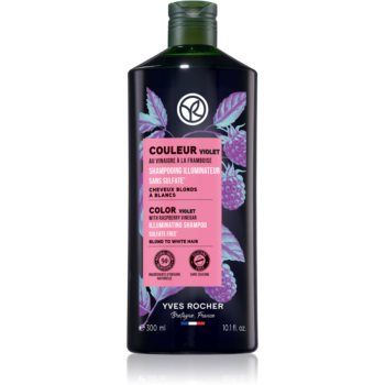 Yves Rocher Couleur șampon pentru neutralizarea tonurilor de galben Yves Rocher Couleur șampon pentru neutralizarea tonurilor de galben