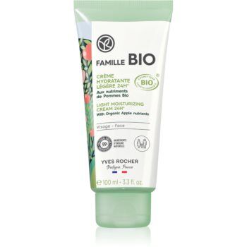 Yves Rocher FAMILLE BIO crema hidratanta usoara