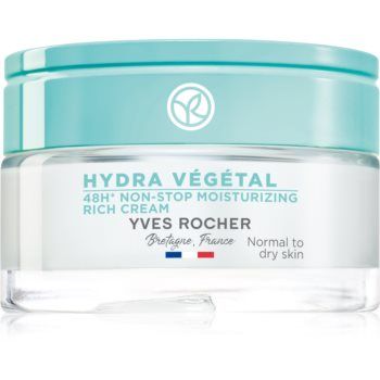 Yves Rocher Hydra Végétal cremă intens hidratantă 48 de ore